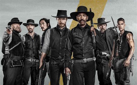 the magnificent seven cast 2017